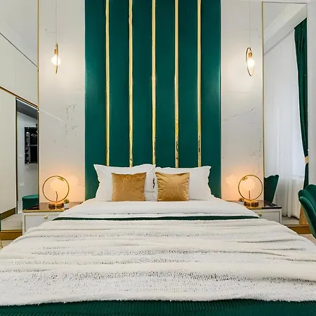 Appartamento Golden Greens - Luxury Design & Self Check-in *
