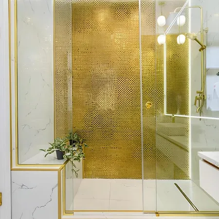 Apartment Golden Greens - Luxury Design & Self Check-in *