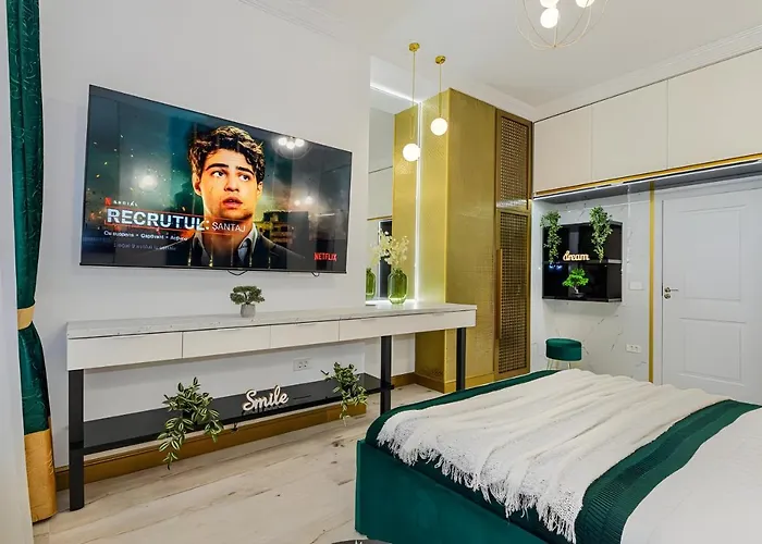 Golden Greens - Luxury Design & Self Check-in 公寓