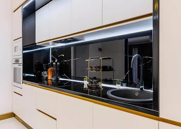 Lägenhet Golden Greens - Luxury Design & Self Check-in Braşov