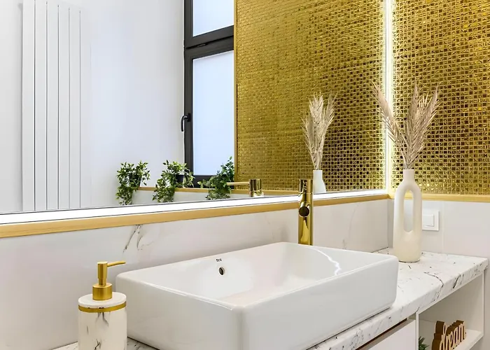 Golden Greens - Luxury Design & Self Check-in 公寓 *