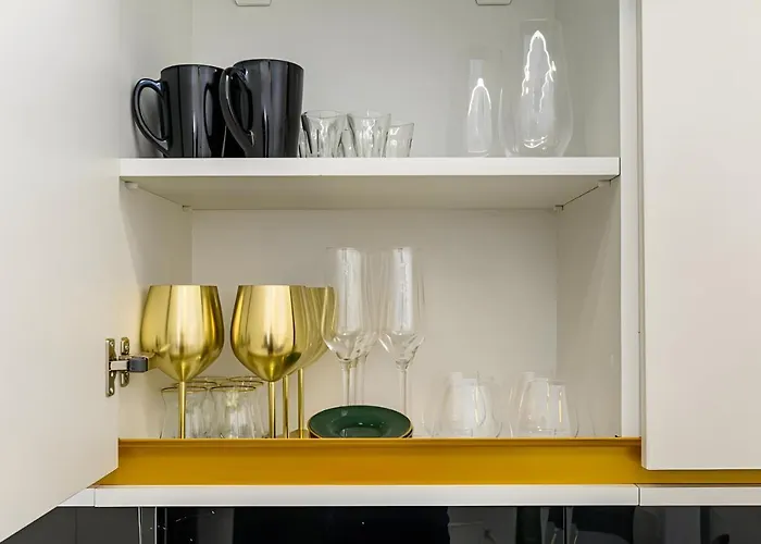 Golden Greens - Luxury Design & Self Check-in Lägenhet