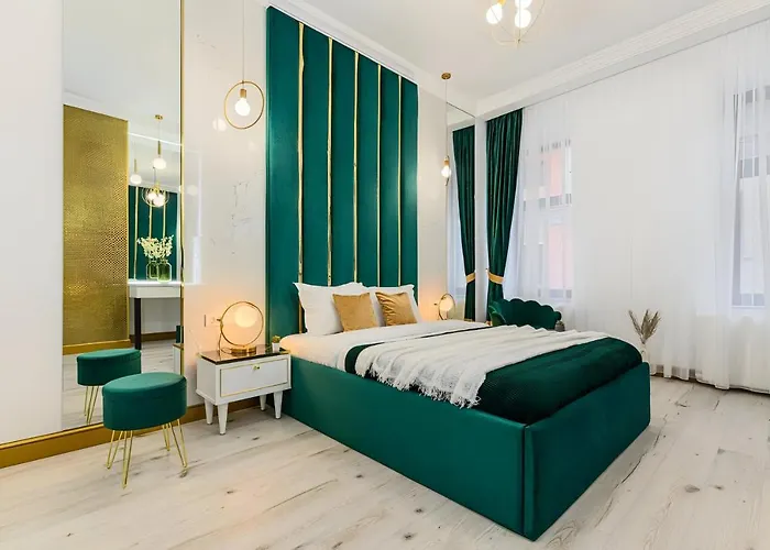 Golden Greens - Luxury Design & Self Check-in 公寓 *