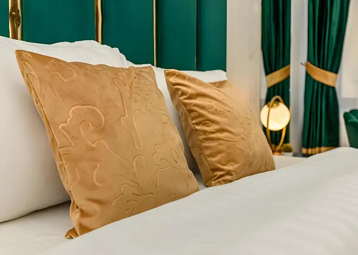 Lägenhet Golden Greens - Luxury Design & Self Check-in Braşov