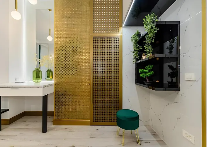 Golden Greens - Luxury Design & Self Check-in 公寓