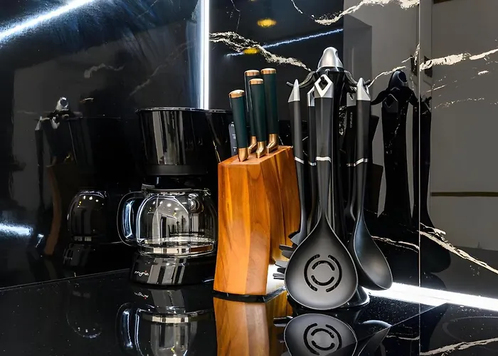 Golden Greens - Luxury Design & Self Check-in 公寓 布拉索夫