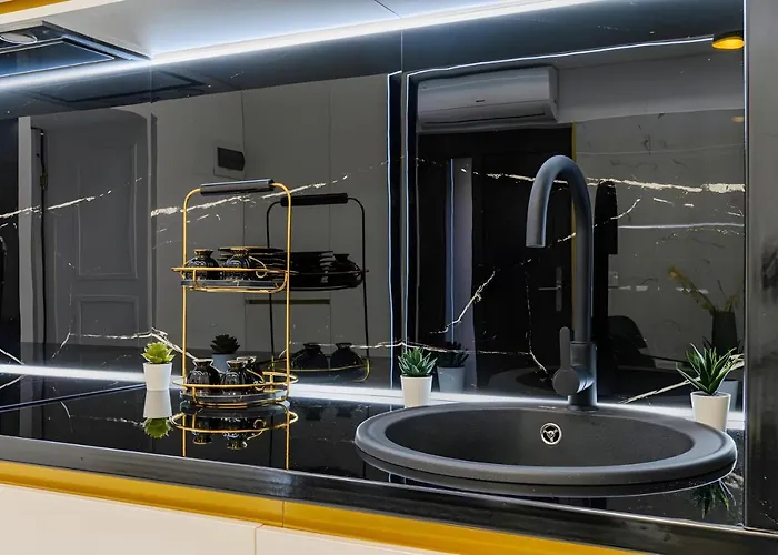 公寓 Golden Greens - Luxury Design & Self Check-in